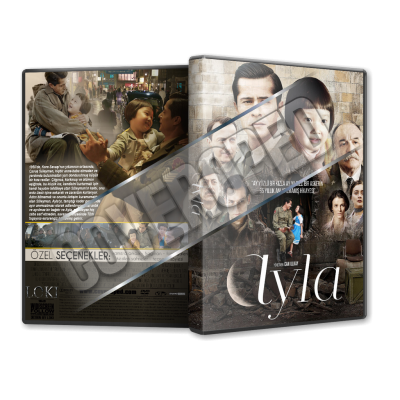 Ayla 2017 Türkçe Dvd Cover Tasarımı